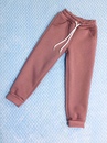 "МоёДитё" костюм: свитшот + брюки тёмно-розовый КС153 "Магнолия"