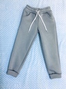 "МоёДитё" костюм: свитшот + брюки стальной КС153 "Магнолия"