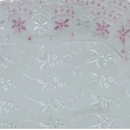 "МоёДитё" уголок шитьё белый с розовым Т165 "Вербена"