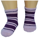 Юстатекс носки детские укороченные в полосочку 3с6