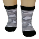 Юстатекс носки детские укороченные камуфляж 3с7