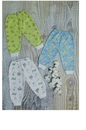 "МоёДитё" брючки пижамные на мальчика футер ШТ091 "Магнолия"