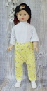 "МоёДитё" штанишки на мальчика на резинке ШК037 "Магнолия"