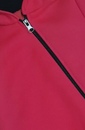 "МоёДитё" комбинезон с ушками футер с начёсом КБ160 "Магнолия" розовый