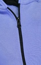 "МоёДитё" комбинезон с ушками футер с начёсом КБ160 "Магнолия" фиолетовый