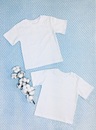 "МоёДитё" футболки детские белые М100